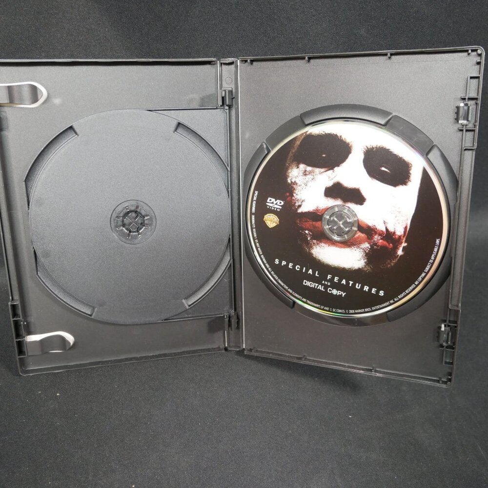 Christopher Nolan Dark Knight Trilogy Movies Collection 2 Dvds & 1 Blu Ray - Picture 8 of 12